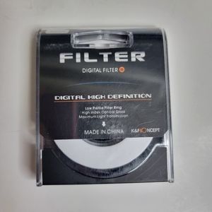 K&F Circular Digital Filter MCUV High Definition Low Profile Ring New